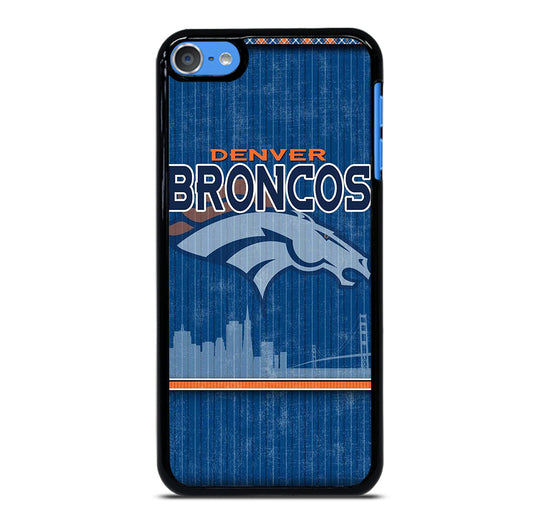DENVER BRONCOS SKYLINE iPod Touch Case Cover