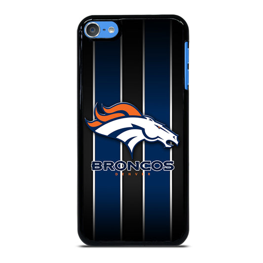 DENVER BRONCOS STRIPE LOGO iPod Touch Case Cover