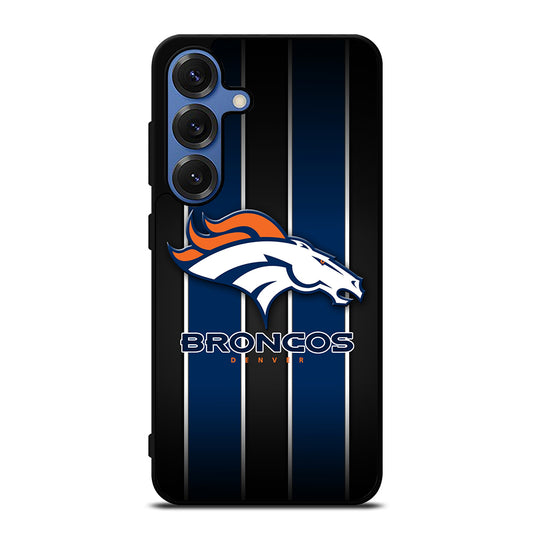 DENVER BRONCOS STRIPE LOGO Samsung Galaxy Case Cover