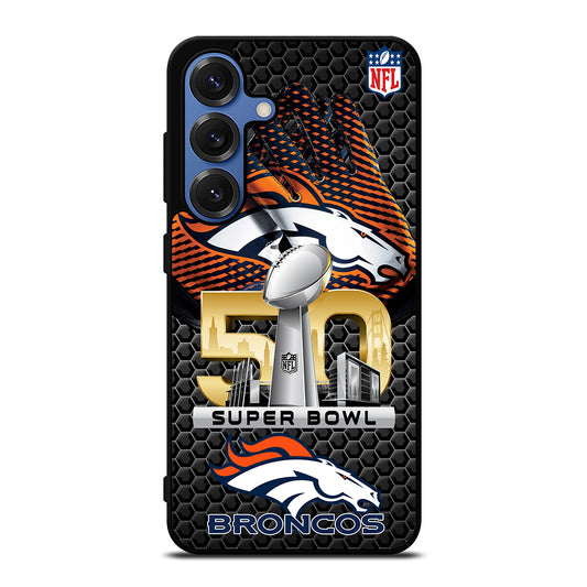 DENVER BRONCOS SUPER BOWL 50 Samsung Galaxy Case Cover