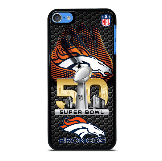 DENVER BRONCOS SUPER BOWL 50 iPod Touch Case Cover
