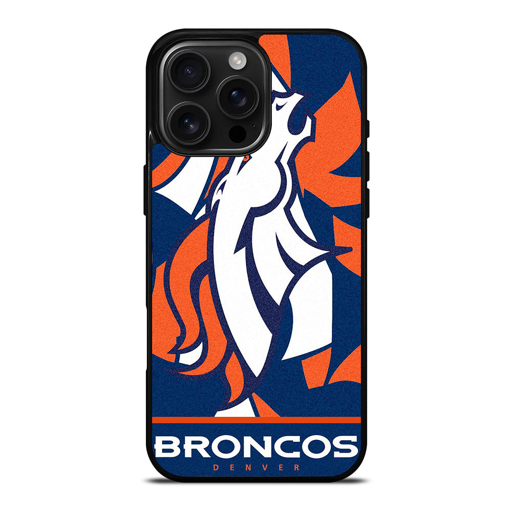 DENVER BRONCOS THE BRONCOS iPhone Case Cover