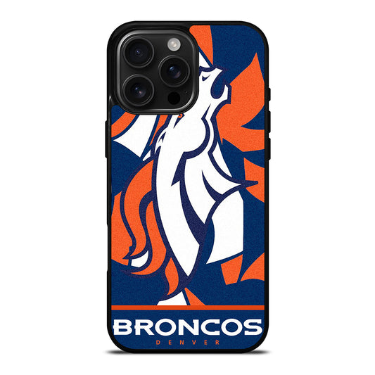DENVER BRONCOS THE BRONCOS iPhone Case Cover
