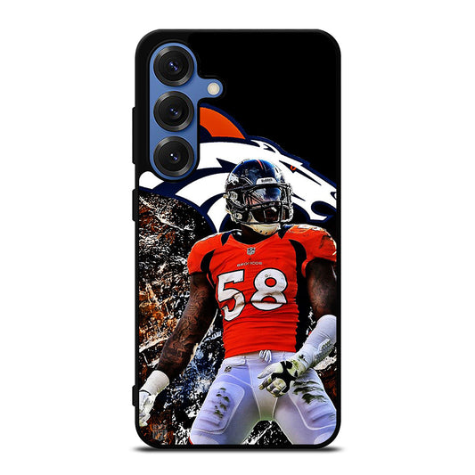 DENVER BRONCOS VON MILLER Samsung Galaxy Case Cover