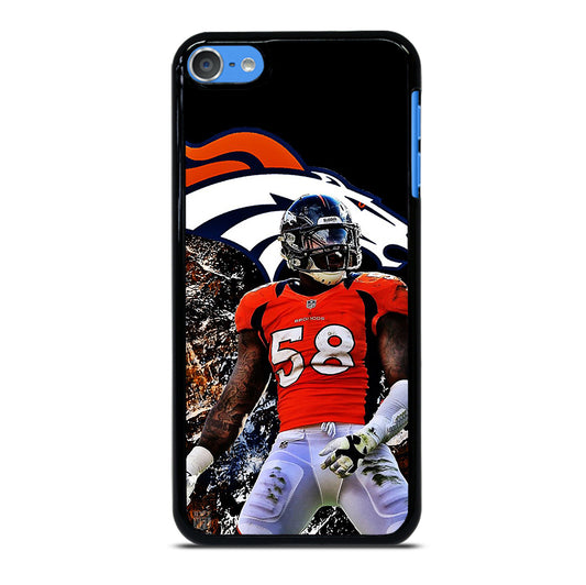 DENVER BRONCOS VON MILLER iPod Touch Case Cover