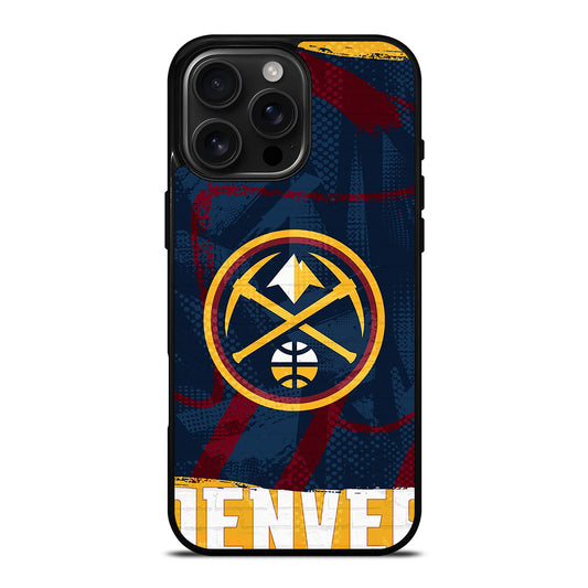 DENVER NUGGETS ART iPhone Case Cover