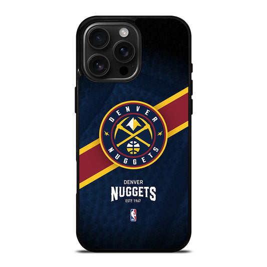 DENVER NUGGETS NBA SYMBOL 1 iPhone Case Cover