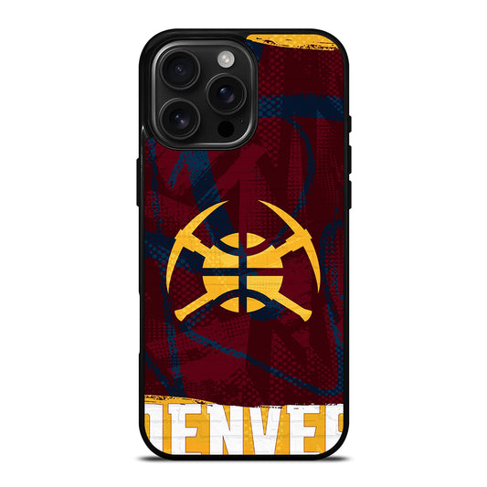 DENVER NUGGETS NBA SYMBOL 2 iPhone Case Cover
