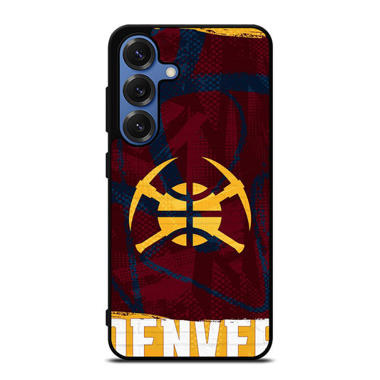 DENVER NUGGETS NBA SYMBOL 2 Samsung Galaxy Case Cover