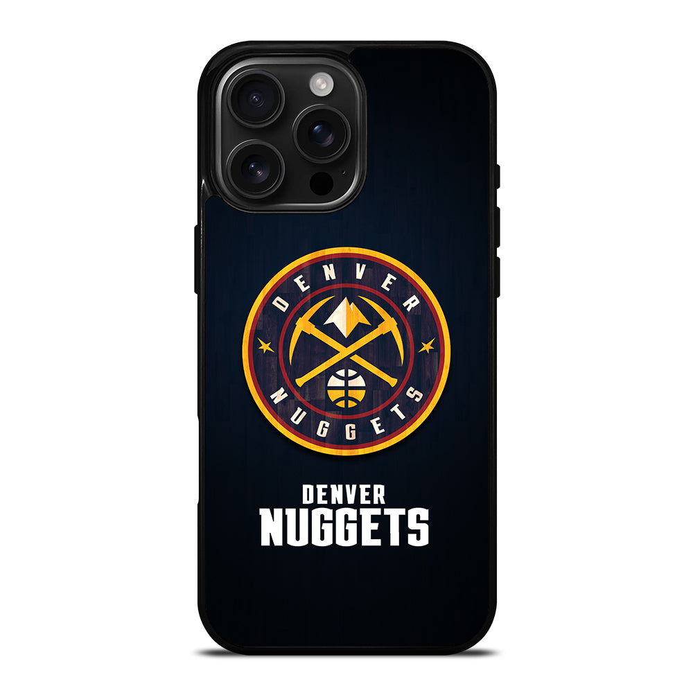 DENVER NUGGETS NBA SYMBOL 3 iPhone Case Cover