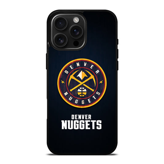 DENVER NUGGETS NBA SYMBOL 3 iPhone Case Cover