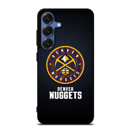 DENVER NUGGETS WOODEN LOGO Samsung Galaxy Case Cover