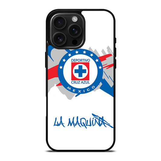 DEPORTIVO CRUZ AZUL LA MAQUINA iPhone Case Cover