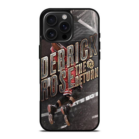 DERRICK ROSE 1 iPhone Case Cover