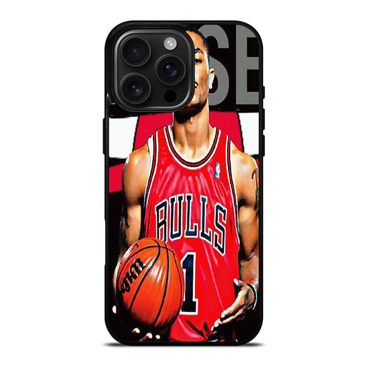 DERRICK ROSE 2 iPhone Case Cover