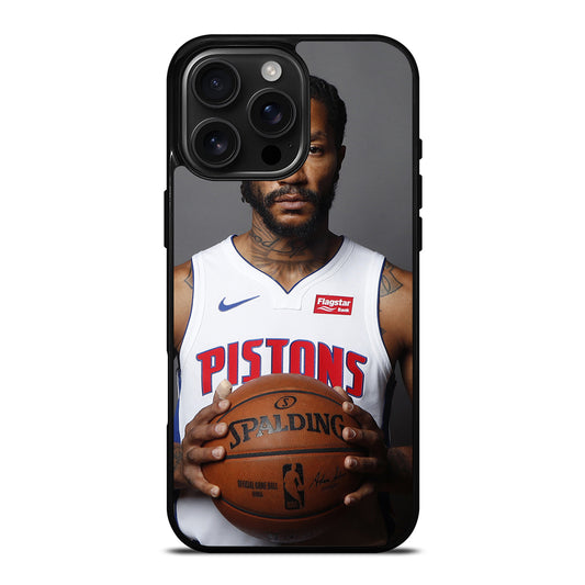 DERRICK ROSE BASKETBALL iPhone Case Cover