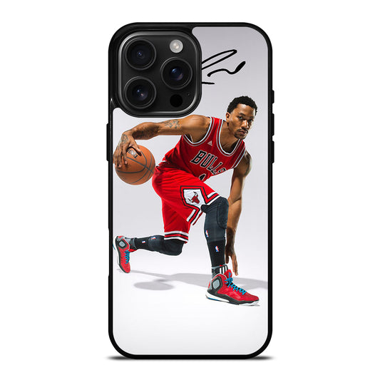 DERRICK ROSE SIGNATURE iPhone Case Cover