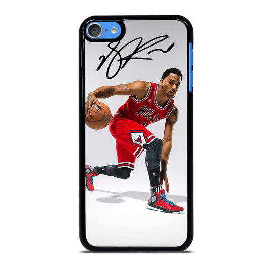 DERRICK ROSE SIGNATURE iPod Touch Case Cover