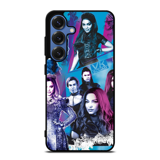 DESCENDANTS COLLAGE Samsung Galaxy Case Cover