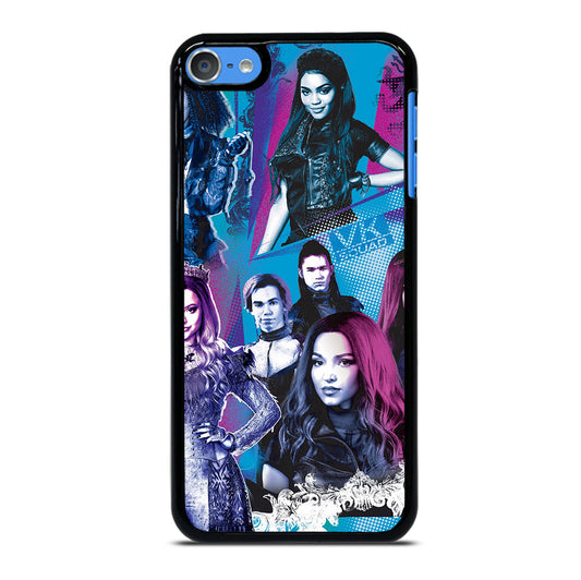 DESCENDANTS COLLAGE iPod Touch Case Cover