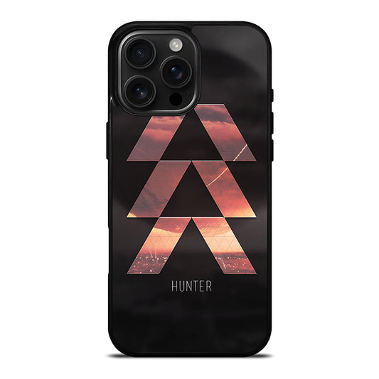 DESTINY HUNTER LOGO iPhone Case Cover
