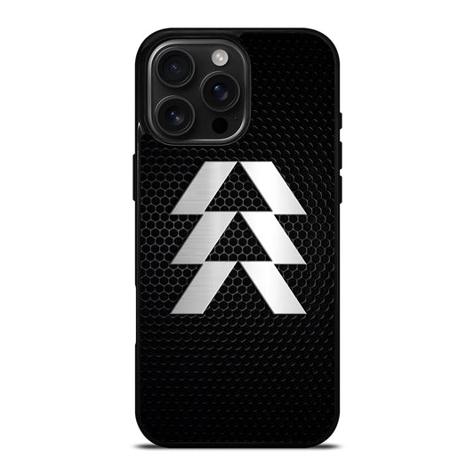 DESTINY HUNTER METAL LOGO iPhone Case Cover
