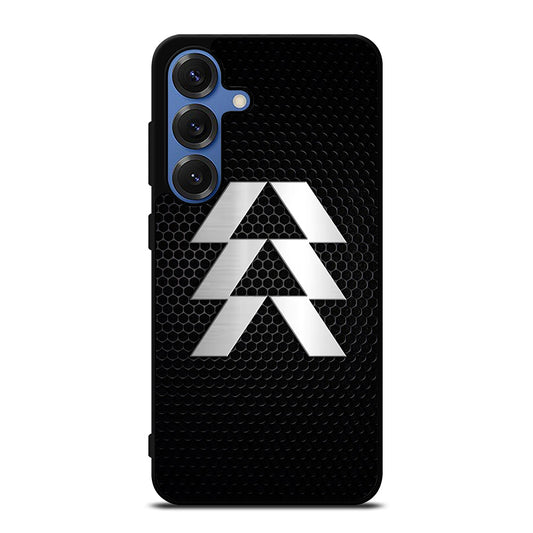 DESTINY HUNTER METAL LOGO Samsung Galaxy Case Cover