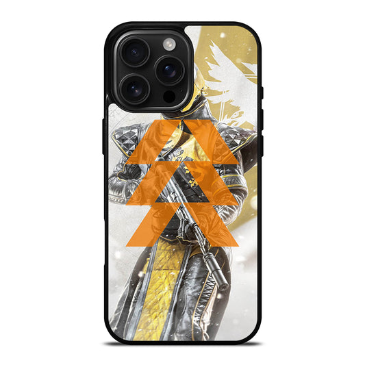 DESTINY HUNTER VIDEO GAME iPhone Case Cover