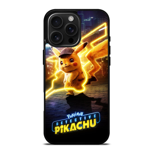 DETECTIVE PIKACHU iPhone Case Cover