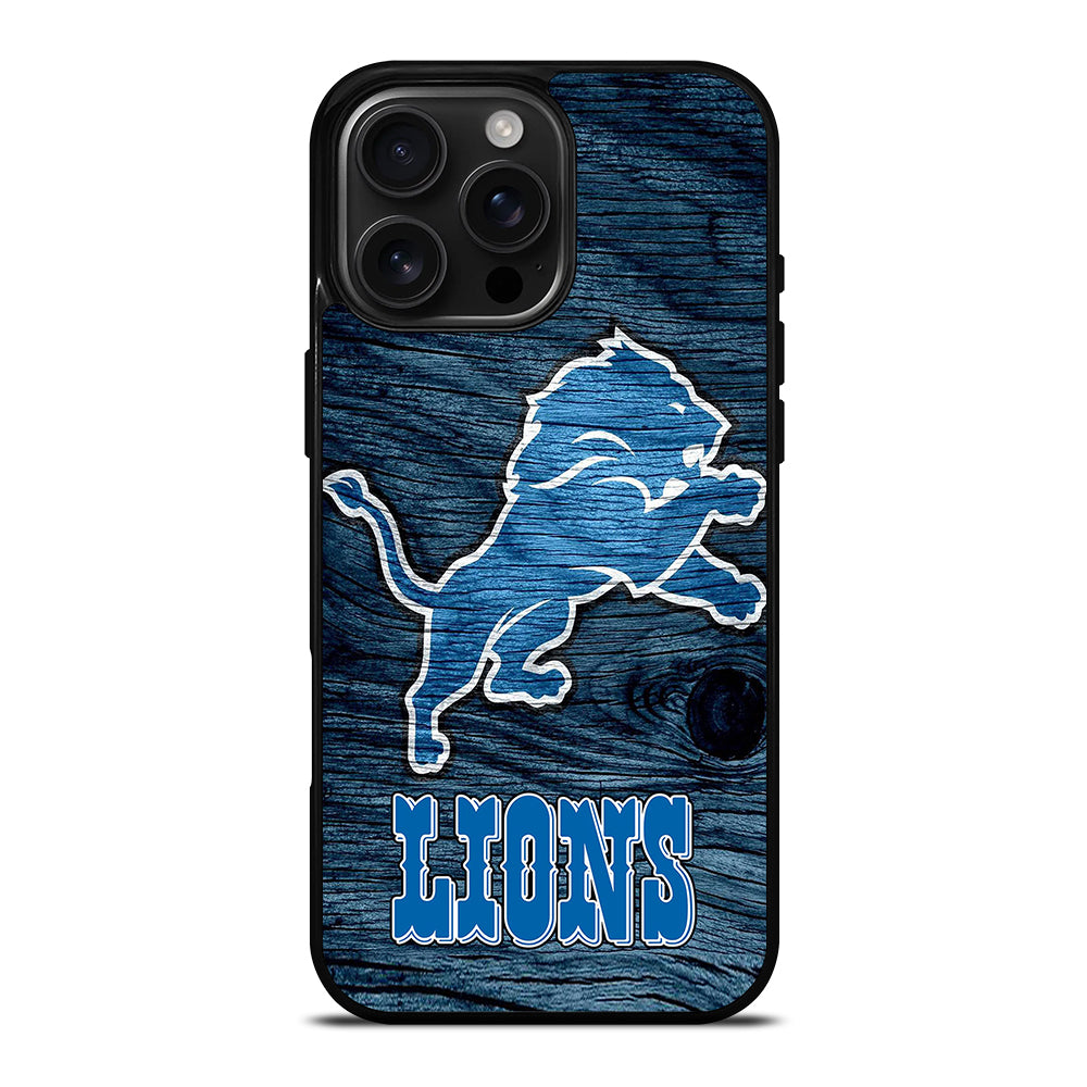 DETROIT LIONS iPhone Case Cover