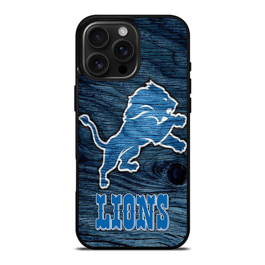 DETROIT LIONS iPhone Case Cover