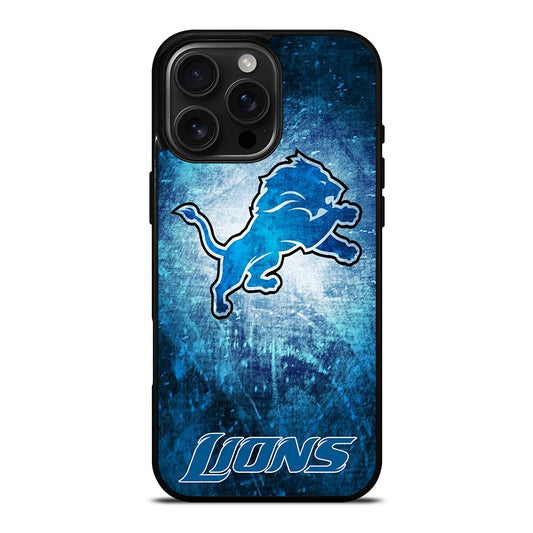 DETROIT LIONS 2 iPhone Case Cover
