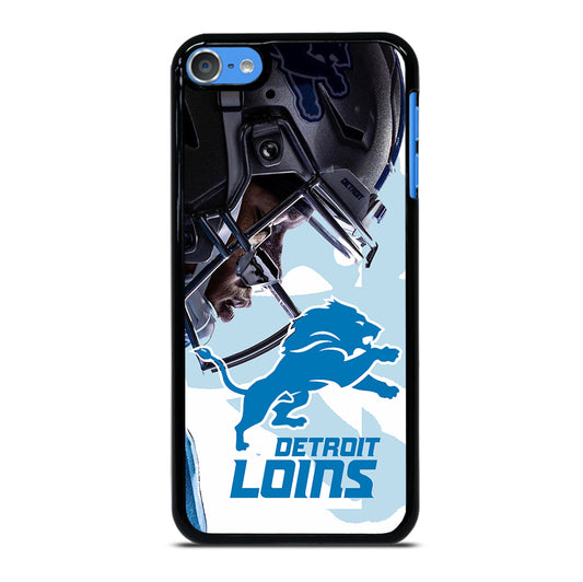 DETROIT LIONS FOOTBALL LOGO iPod Touch Case Cover