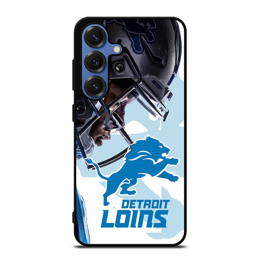 DETROIT LIONS FOOTBALL LOGO Samsung Galaxy Case Cover