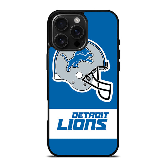 DETROIT LIONS HELMET iPhone Case Cover