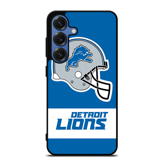 DETROIT LIONS HELMET Samsung Galaxy Case Cover