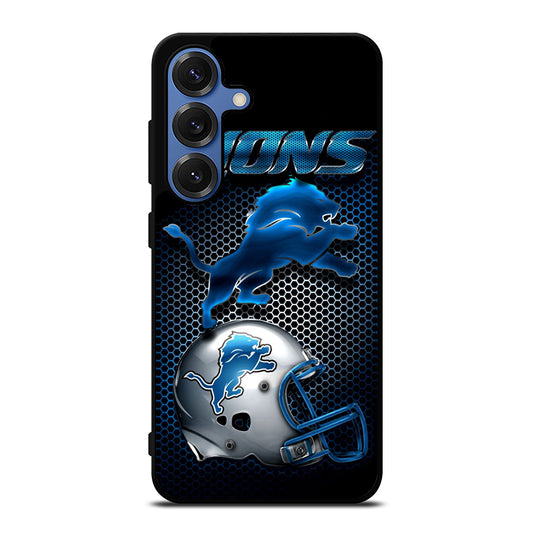 DETROIT LIONS METAL Samsung Galaxy Case Cover