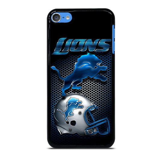 DETROIT LIONS METAL iPod Touch Case Cover