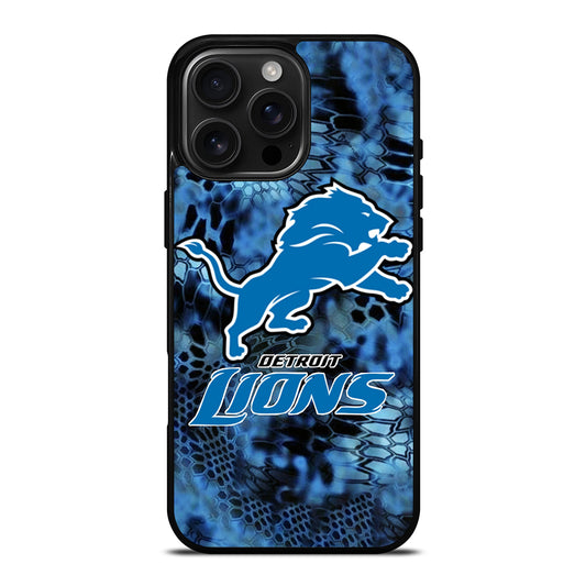 DETROIT LIONS NFL LOGO iPhone Case Cover