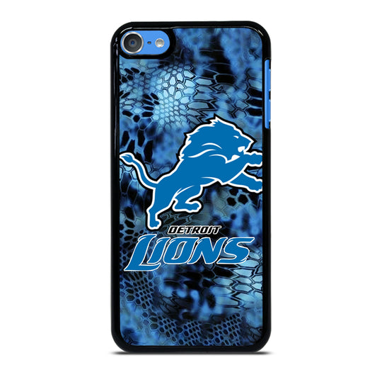 DETROIT LIONS NFL LOGO iPod Touch Case Cover
