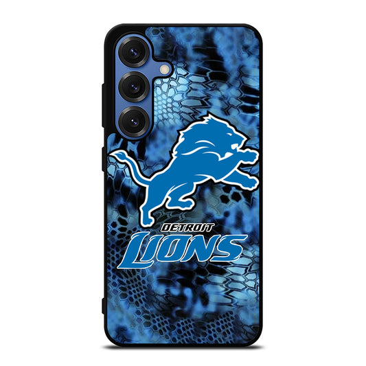 DETROIT LIONS NFL LOGO Samsung Galaxy Case Cover