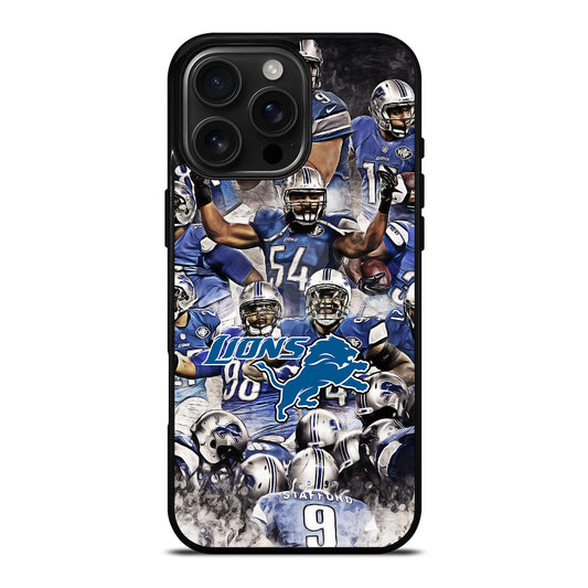 DETROIT LIONS PLAYER iPhone Case Cover
