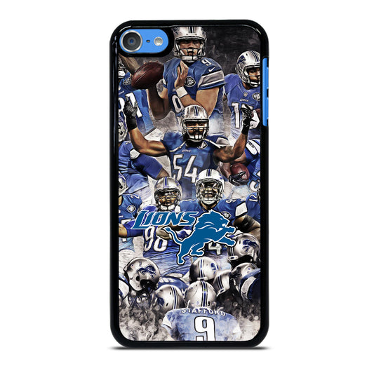 DETROIT LIONS PLAYER iPod Touch Case Cover