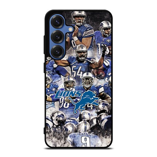 DETROIT LIONS PLAYER Samsung Galaxy Case Cover