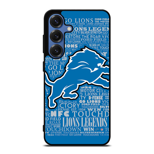 DETROIT LIONS QUOTE Samsung Galaxy Case Cover