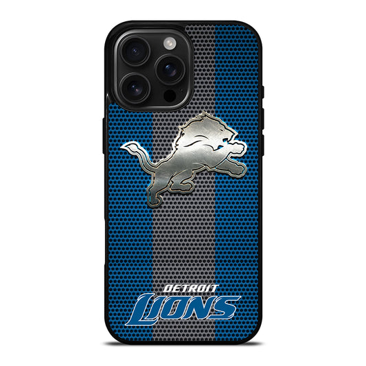 DETROIT LIONS SILVER CRUSH iPhone Case Cover