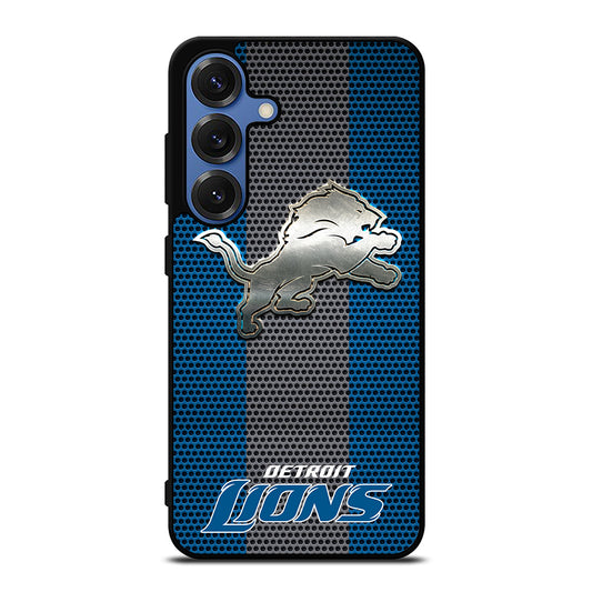 DETROIT LIONS SILVER CRUSH Samsung Galaxy Case Cover
