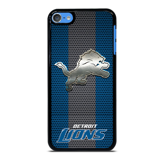 DETROIT LIONS SILVER CRUSH iPod Touch Case Cover