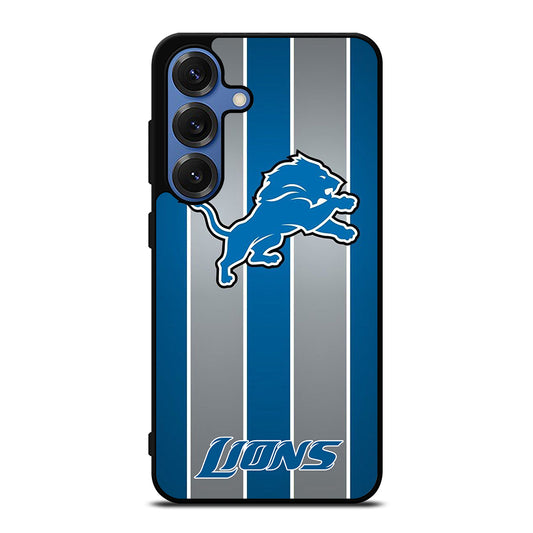 DETROIT LIONS STRIPE Samsung Galaxy Case Cover