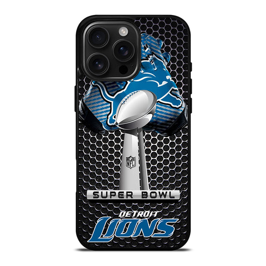 DETROIT LIONS SUPER BOWL iPhone Case Cover